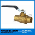 China full port brass welded ball valve